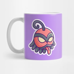 Cute Monster Head 11 Mug